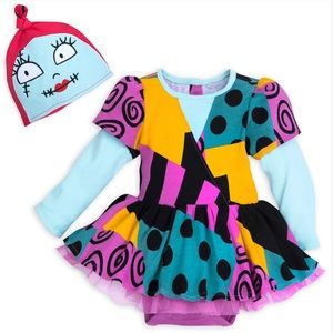 Nightmare Before Christmas Sally Baby Costume